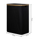 Fabric Laundry Basket Large